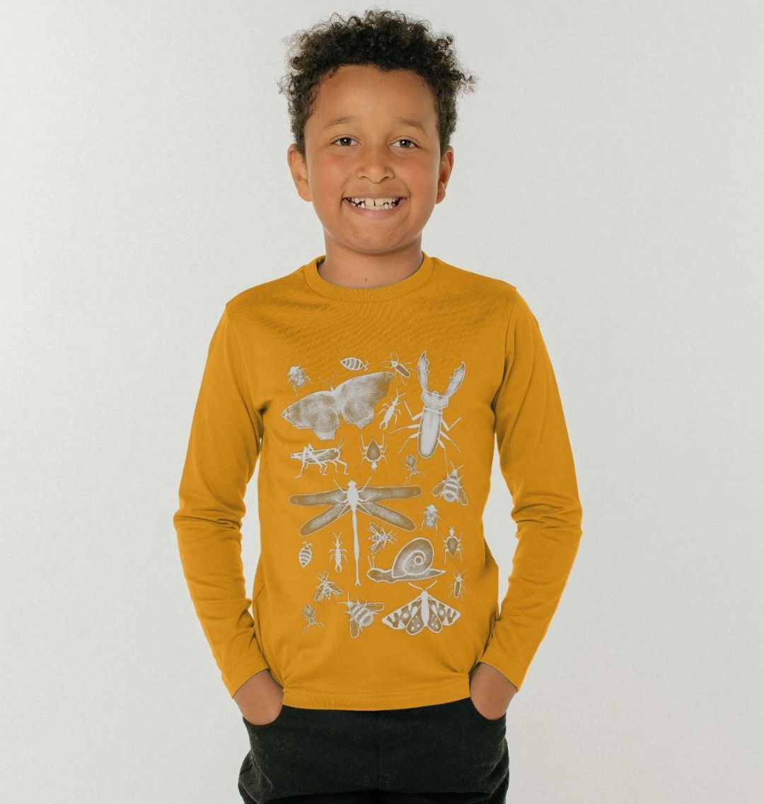 Children's Bugs T-shirt