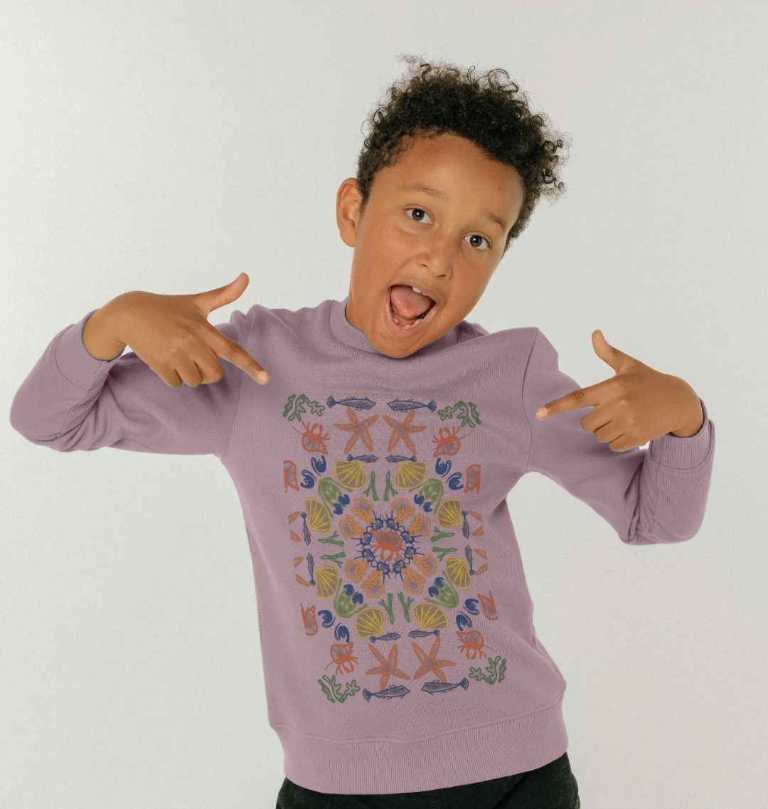 Children's Rockpool Jumper