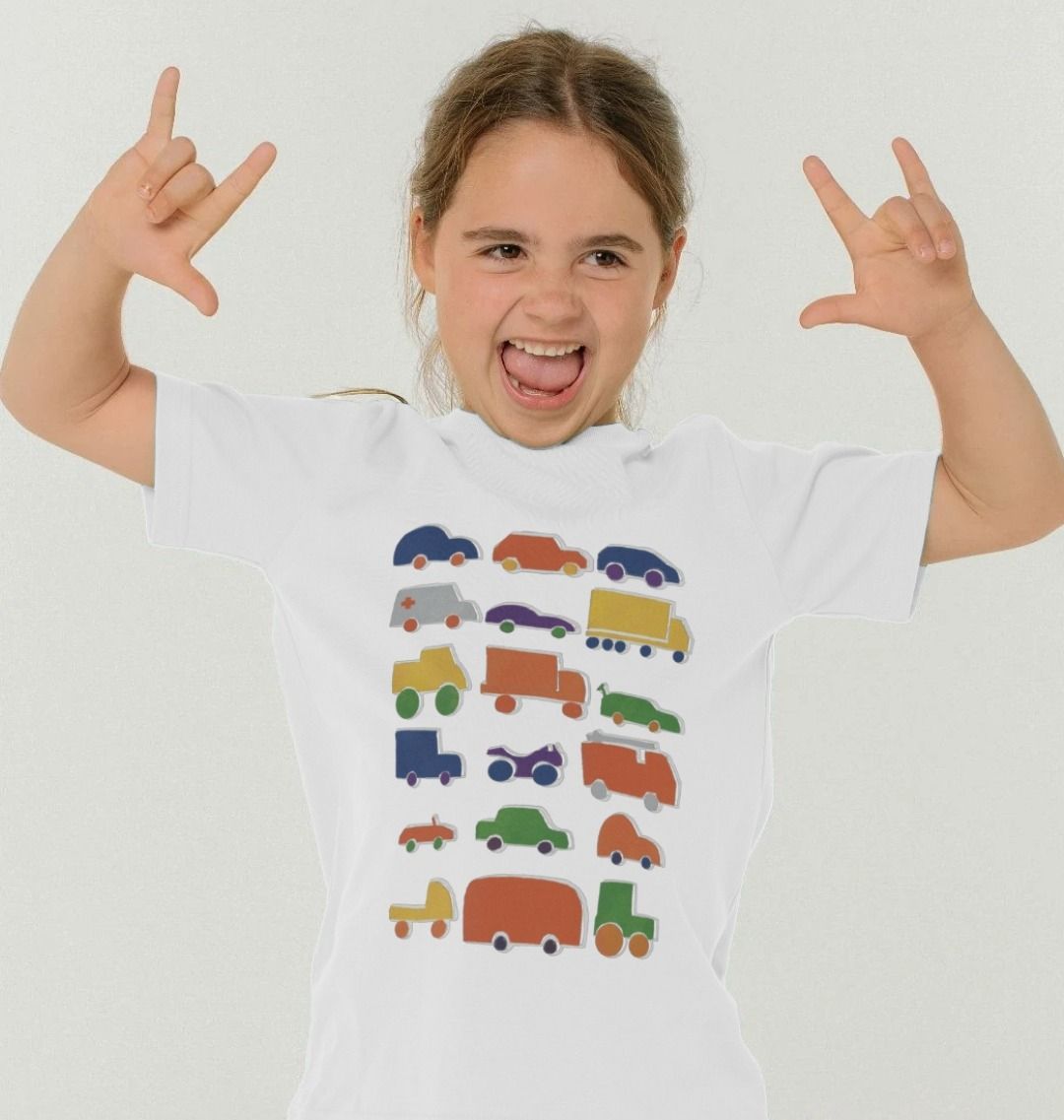 Children's Transport T-shirt