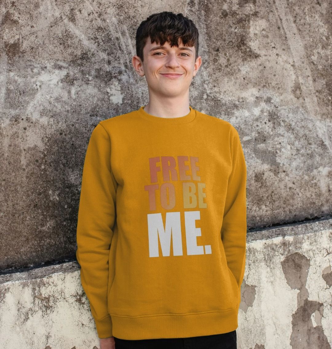 Children's Free To Be Me Jumper