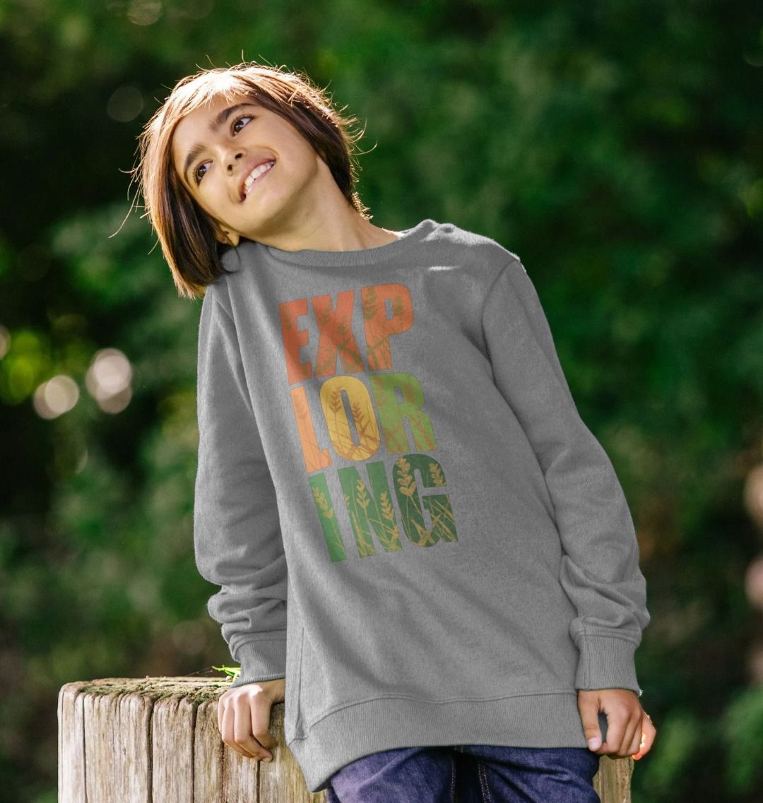 Children's Exploring Jumper