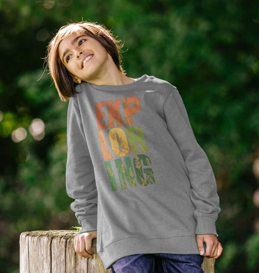 Children's Exploring Jumper