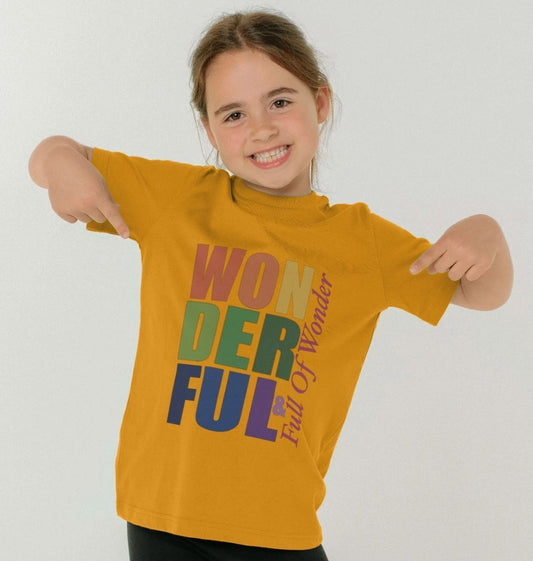 Children's Wonderful T-shirt