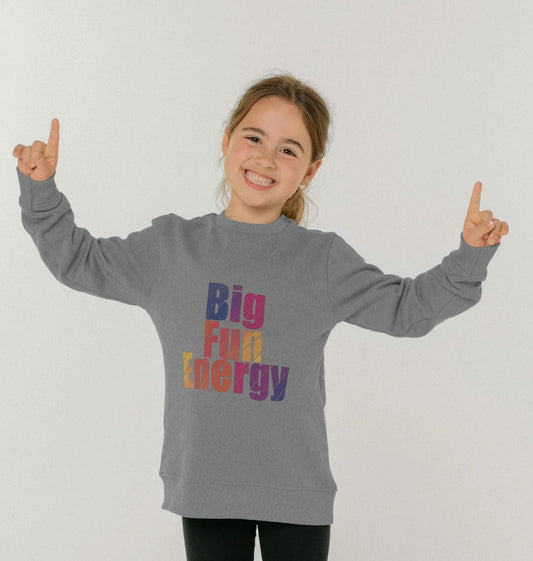 Children's Big Fun Energy Jumper