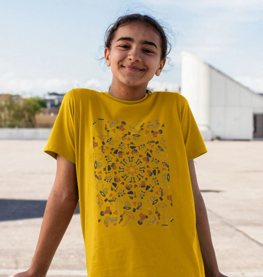 Children's Construction T-shirt