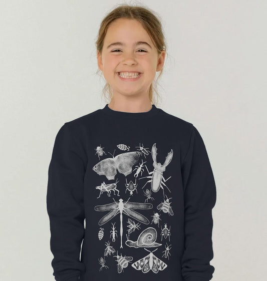 Children's Bugs Jumper
