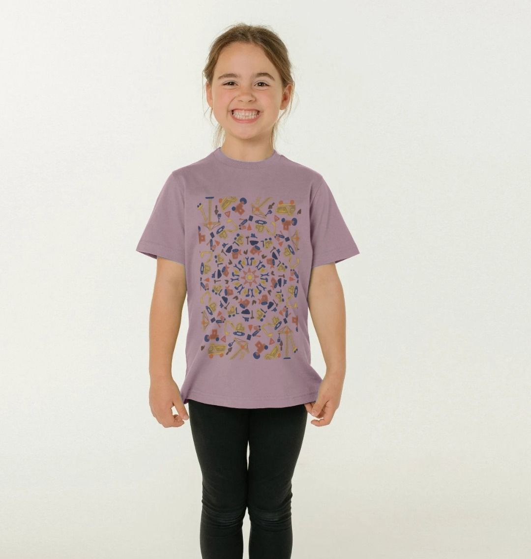 Children's Construction T-shirt