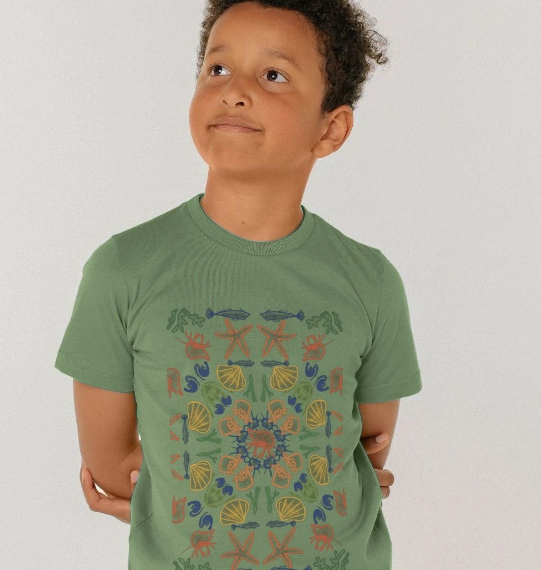 Children's Rockpool T-shirt