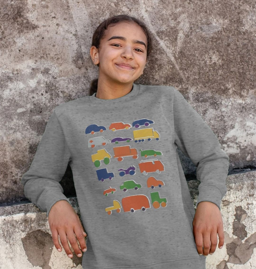 Children's Transport Jumper