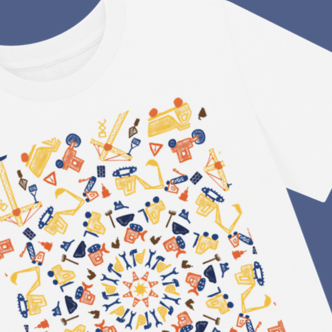 Children's Construction T-shirt