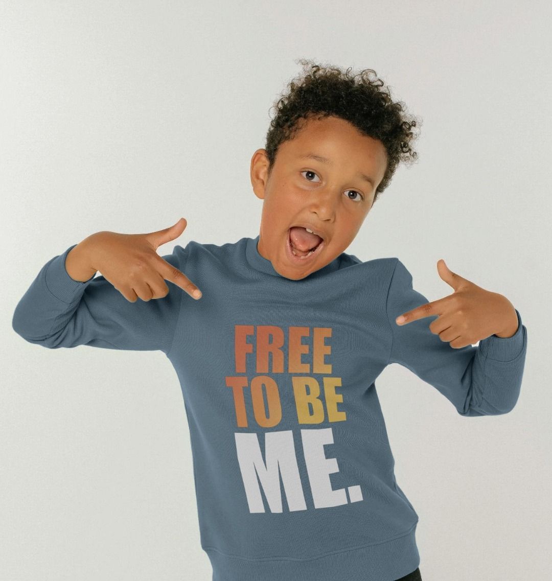 Children's Free To Be Me Jumper