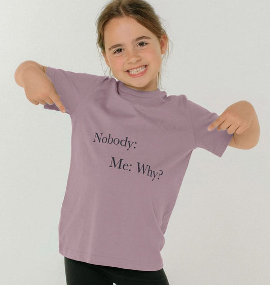 Children's Why? T-shirt