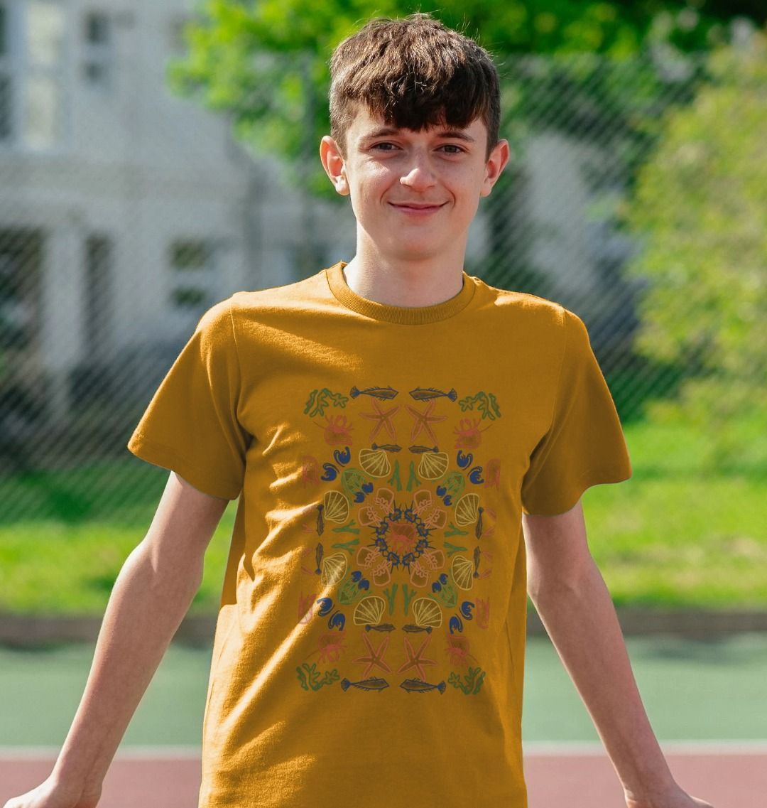 Children's Rockpool T-shirt