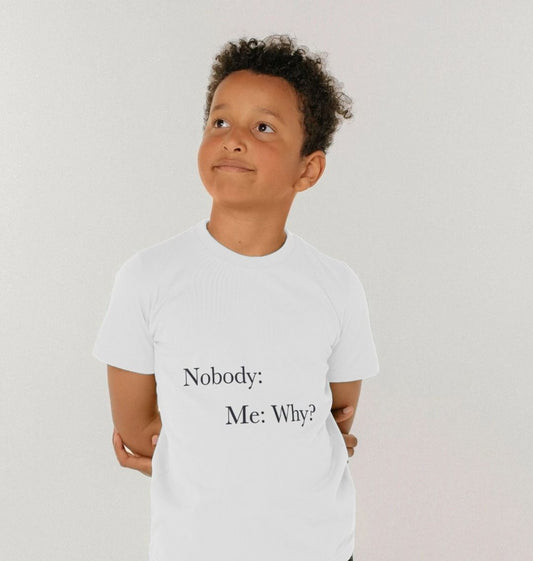 Children's Why? T-shirt