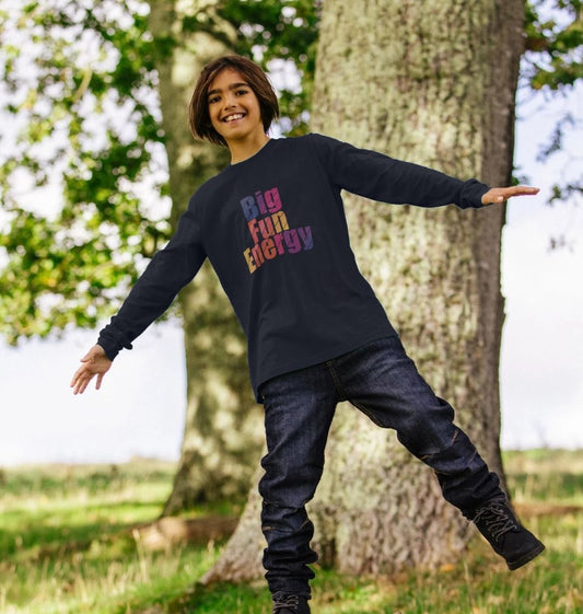 Children's Big Fun Energy T-shirt
