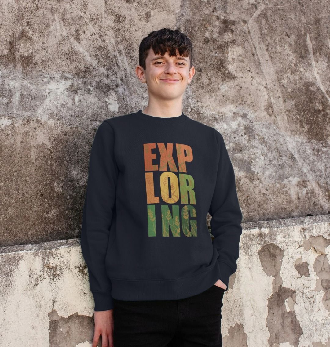 Children's Exploring Jumper