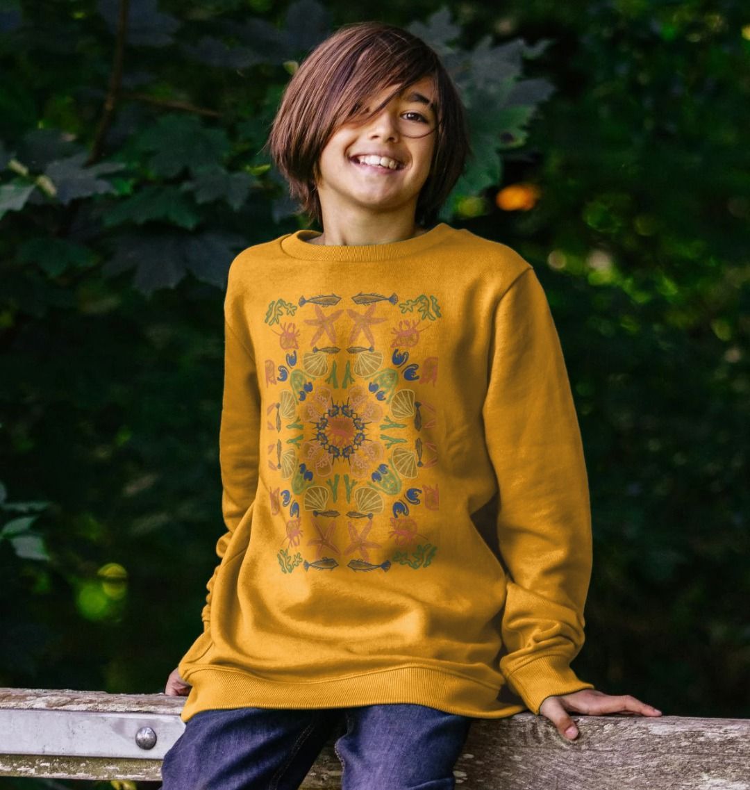 Children's Rockpool Jumper