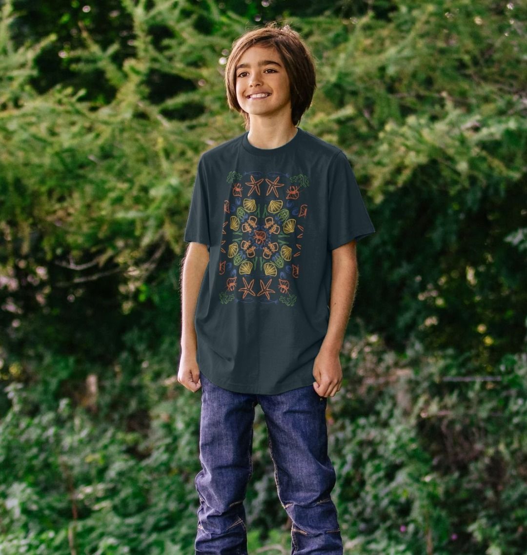 Children's Rockpool T-shirt