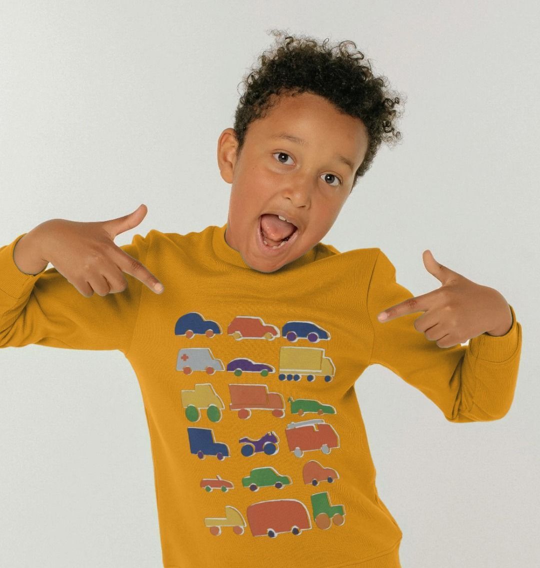 Children's Transport Jumper