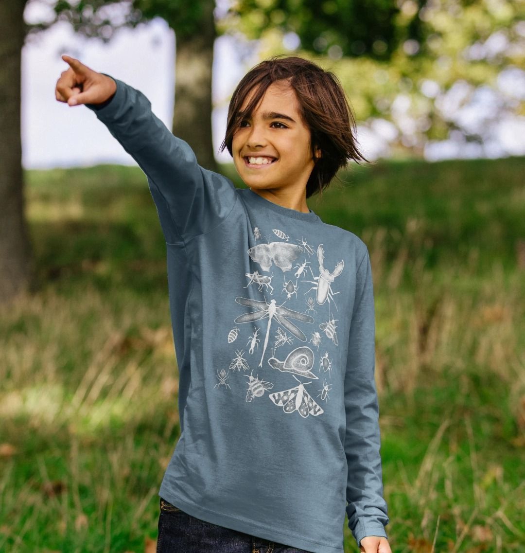 Children's Bugs T-shirt