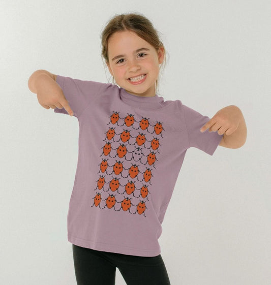 Children's Ladybird T-shirt