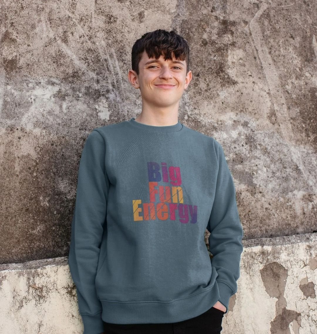 Children's Big Fun Energy Jumper