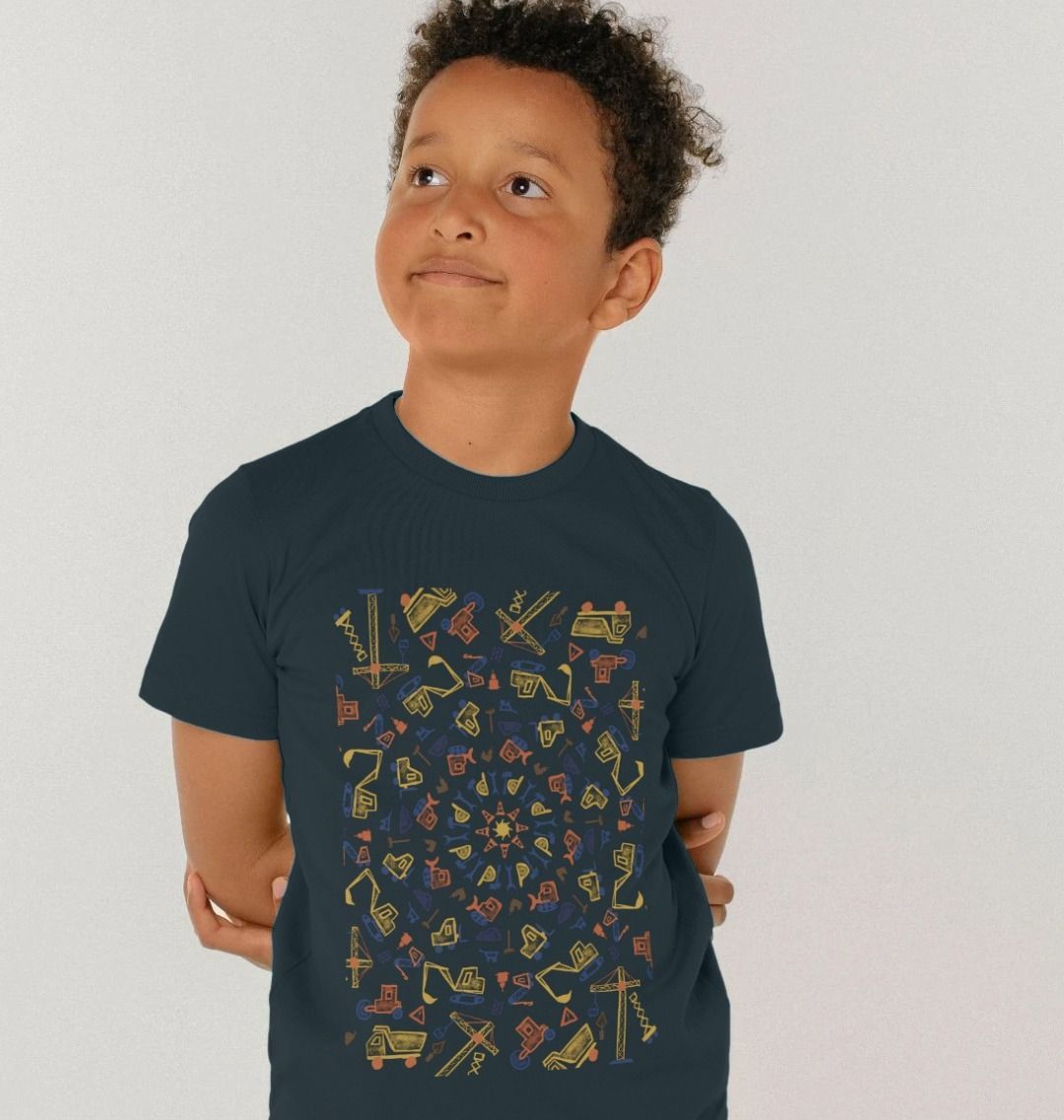 Children's Construction T-shirt