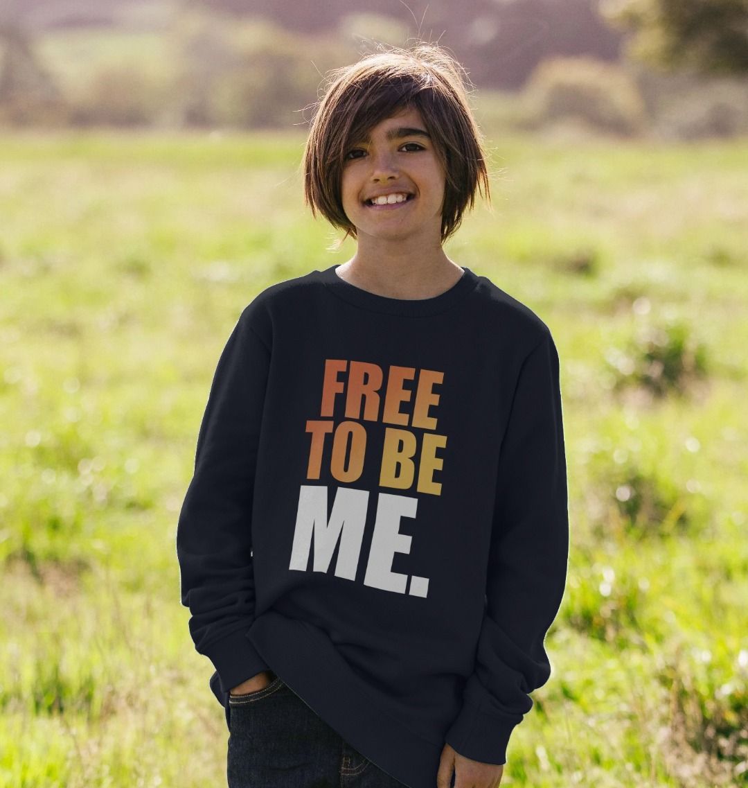 Children's Free To Be Me Jumper