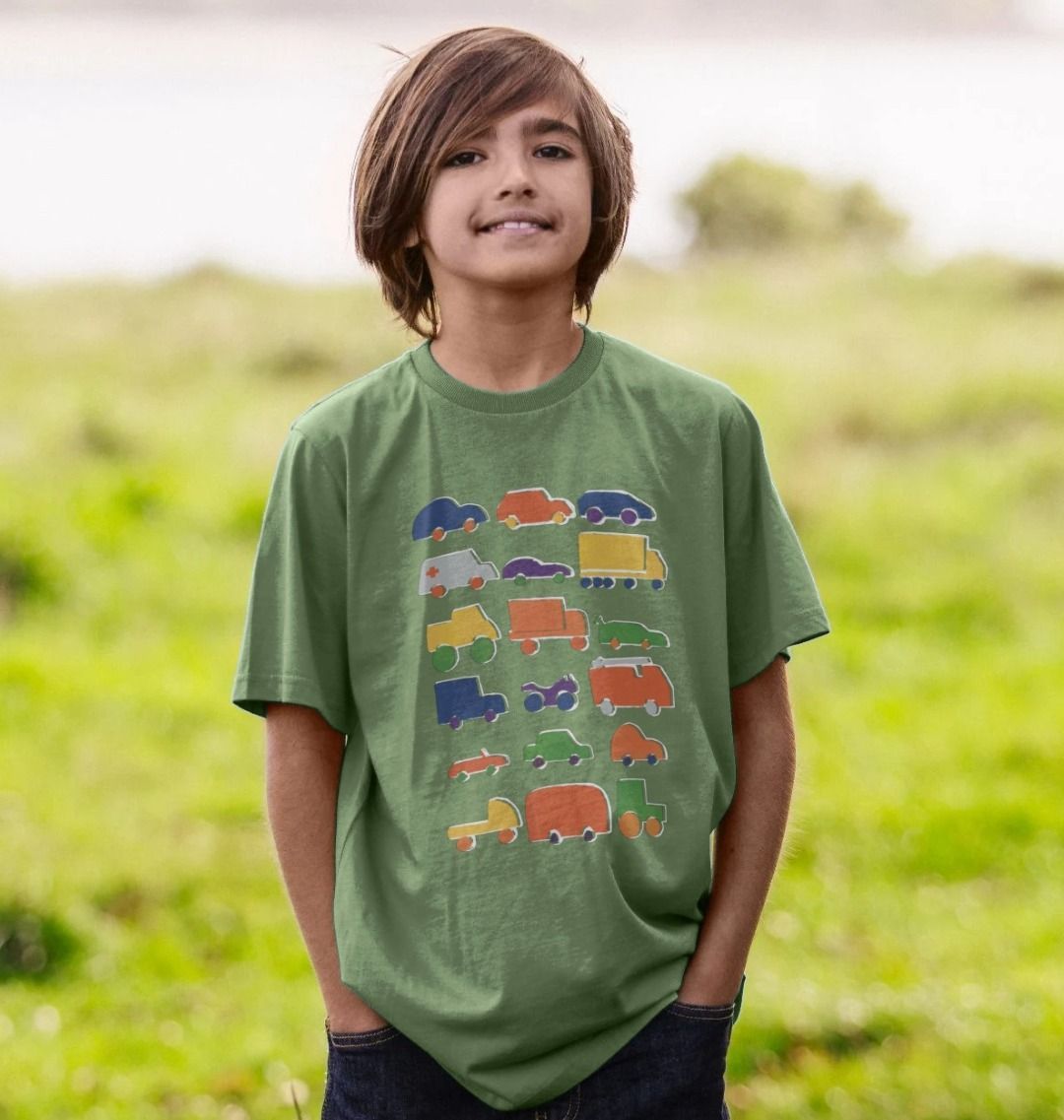 Children's Transport T-shirt