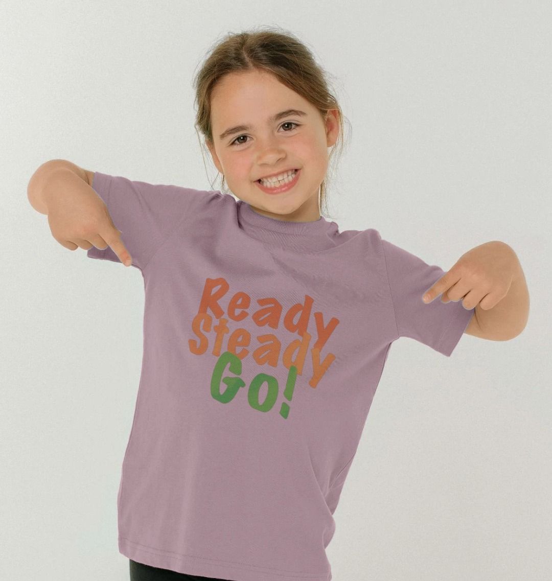 Children's Ready Steady Go T-shirt