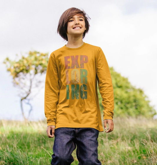 Children's Exploring T-shirt