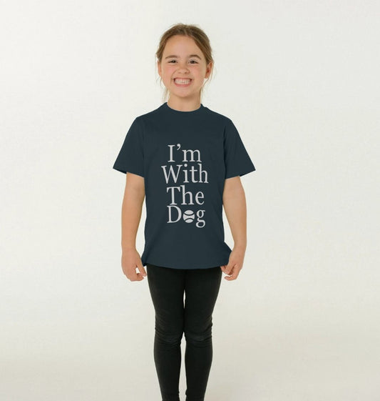 Children's I'm With The Dog T-shirt