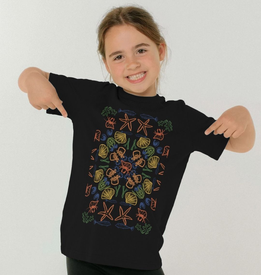 Children's Rockpool T-shirt
