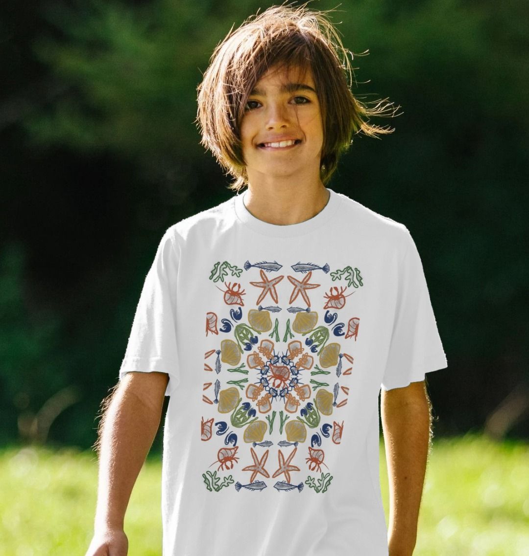Children's Rockpool T-shirt