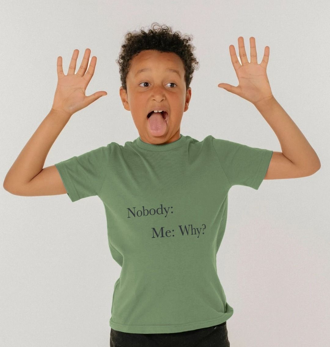 Children's Why? T-shirt