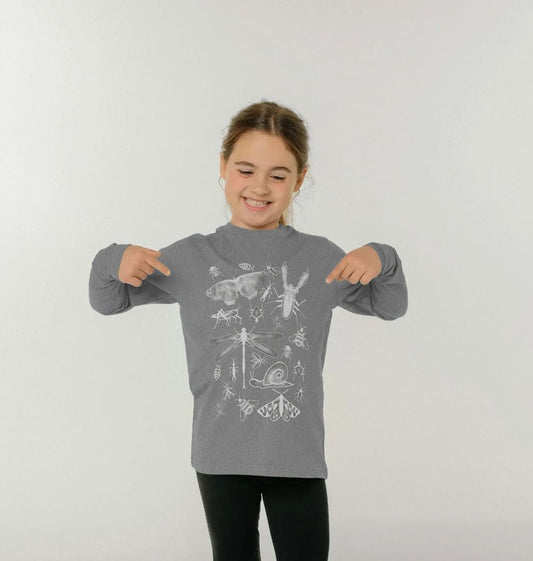 Children's Bugs T-shirt